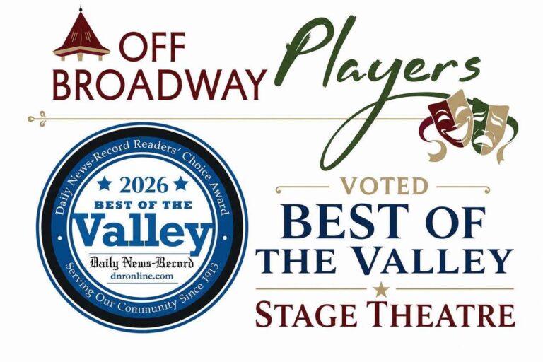 Voted 2026 Best of the Valley | Stage Theatre — Thank you for your support!